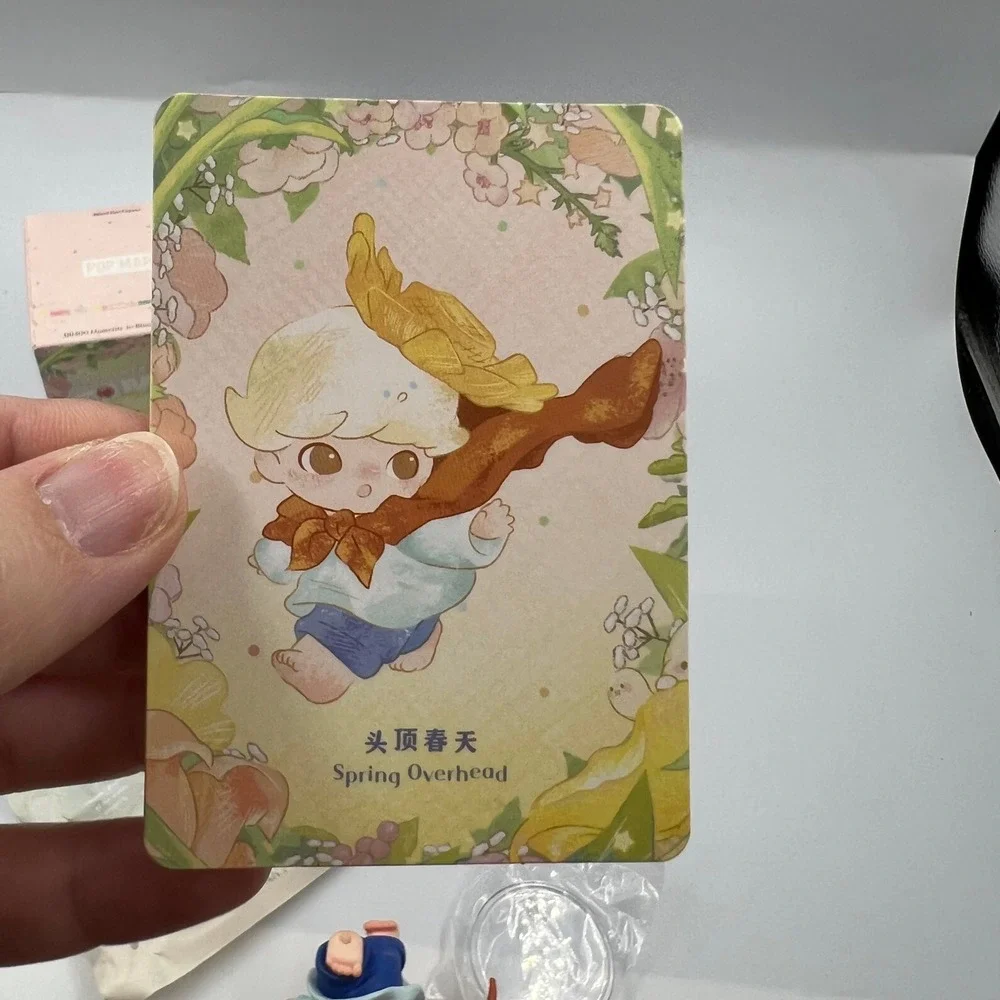 POP MART DIMOO Moments in Bloom Spring Overhead Figure Confirmed Blind Box